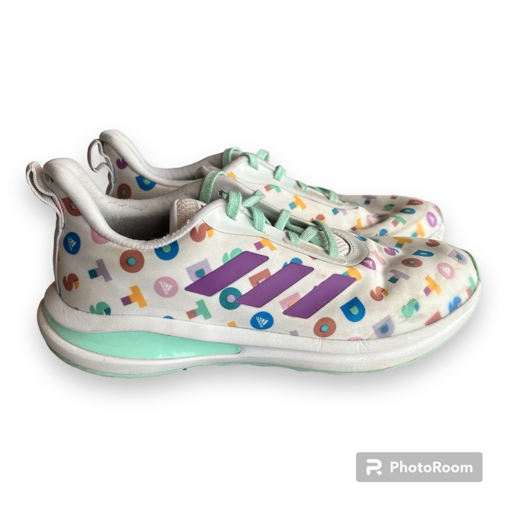 Adidas Fortarun‎ x LEGO DOTS Running Shoes Kids' 6.5/Women's 8